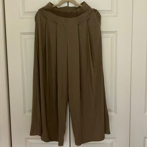 UNIQLO Womens wide leg trouser